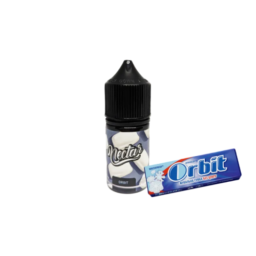 Рідина Nectar Salt Orbit 30 мл 50 мг Орбіт