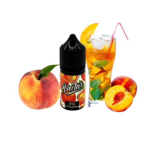 Рідина Nectar Salt Peach Ice Tea 30 мл 50 мг Персиковий Крижаний Чай