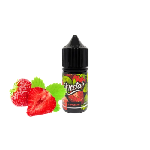 Рідина Nectar Salt Strawberry 30 мл 50 мг Полуниця