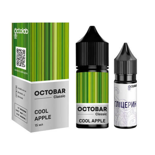 Жидкость Octobar Classic Hard Salt 30 мл