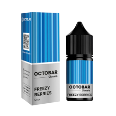 Жидкость Octobar Classic Salt Freezу Berries 10 мл 50 мг Черника, Ежевика, Лед Самозамес Жидкость Octobar Classic Salt Freezу Berries 10 мл 50 мг Черника, Ежевика, Лед Самозамес