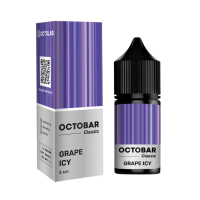 Жидкость Octobar Classic Salt Grape Ice 10 мл 50 мг Виноград Лед Самозамес
