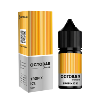 Жидкость Octobar Classic Salt Tropix Ice 10 мл 50 мг Манго Ананас Лед Самозамес
