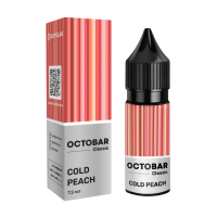 Жидкость Octobar Classic Salt Cold Peach 15 мл 50 мг Персик Лед Самозамес