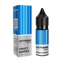 Рідина Octobar Classic Salt Freezу Berries 15 мл 50 мг Чорниця, Ожина, Лід Самозаміс
