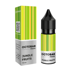 Жидкость Octobar Classic Salt Jungle Fruits 15 мл 50 мг Маракуйя, Папайя, Лед Самозамес Жидкость Octobar Classic Salt Jungle Fruits 15 мл 50 мг Маракуйя, Папайя, Лед Самозамес