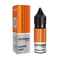 Жидкость Octobar Classic Salt Mango King 15 мл 50 мг Манго Лед Самозамес