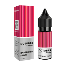 Жидкость Octobar Classic Salt Raspberry Frost 15 мл 50 мг Малина, Лед Самозамес Жидкость Octobar Classic Salt Raspberry Frost 15 мл 50 мг Малина, Лед Самозамес