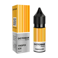 Рідина Octobar Classic Salt Tropix Ice 15 мл 50 мг Манго Ананас Лід Самозаміс