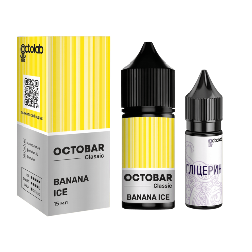 Жидкость Octobar Classic Salt 30 мл