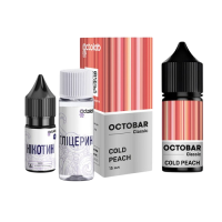 Рідина Octobar Classic Salt Cold Peach 30 мл 50 мг Персик Лід Самозаміс
