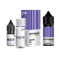 Рідина Octobar Classic Salt Grape Ice 30 мл 50 мг Виноград Лід Самозаміс