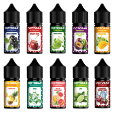 Жидкость Octobar Fresh & Sour Hard Salt 30 мл Жидкость Octobar Fresh & Sour Hard Salt 30 мл