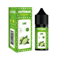 Жидкость Octobar Fresh & Sour Hard Salt Lime 30 мл 65 мг Лайм Самозамес