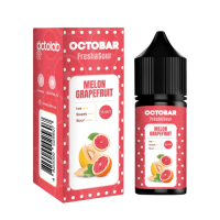 Жидкость Octobar Fresh & Sour Hard Salt Melon Grapefruit 30 мл 65 мг Дыня Грейпфрут Самозамес