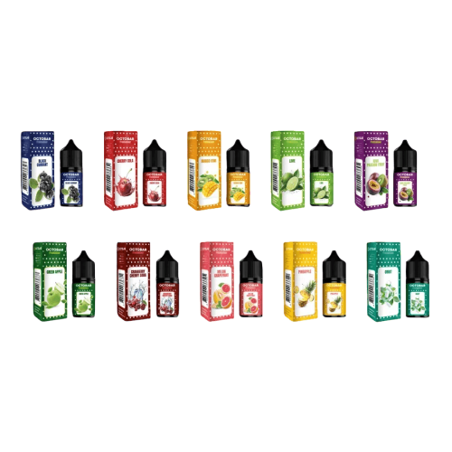 Жидкость Octobar Fresh & Sour Salt 10 мл
