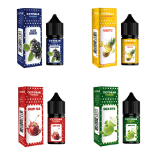 Жидкость Octobar Fresh & Sour Salt 10 мл Жидкость Octobar Fresh & Sour Salt 10 мл