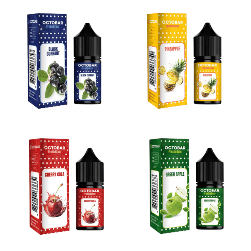 Жидкость Octobar Fresh & Sour Salt 10 мл