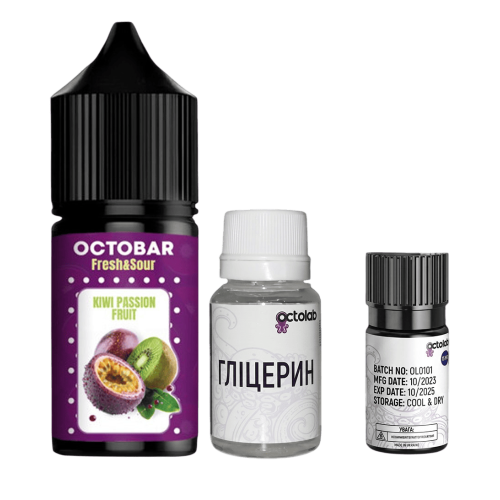 Жидкость Octobar Fresh & Sour Salt 10 мл