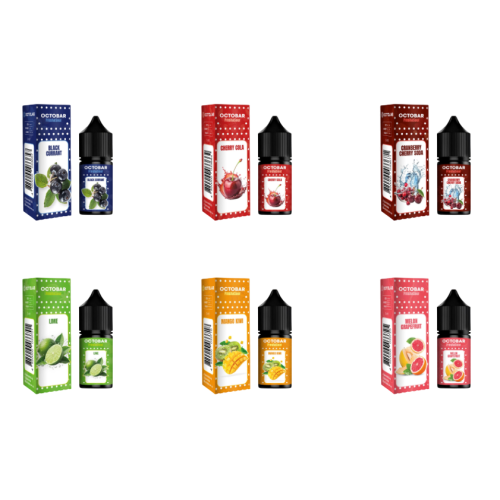 Жидкость Octobar Fresh & Sour Salt 10 мл
