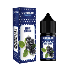 Жидкость Octobar Fresh & Sour Salt Black Currant 10 мл 50 мг Чорная Смородина Самозамес