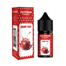 Жидкость Octobar Fresh & Sour Salt Cherry Cola 10 мл 50 мг Вишня Кола Самозамес Жидкость Octobar Fresh & Sour Salt Cherry Cola 10 мл 50 мг Вишня Кола Самозамес