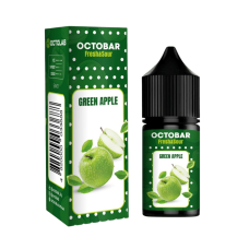 Жидкость Octobar Fresh & Sour Salt Green Apple 10 мл 50 мг Зеленое Яблоко Самозамес