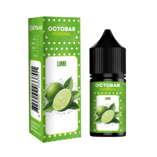Жидкость Octobar Fresh & Sour Salt Lime 10 мл 50 мг Лайм Самозамес