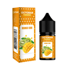 Жидкость Octobar Fresh & Sour Salt Mango Kiwi 10 мл 50 мг Манго Киви Самозамес