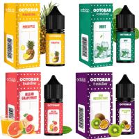 Жидкость Octobar Fresh & Sour Salt 30 мл