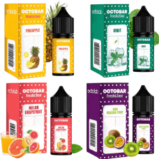 Жидкость Octobar Fresh & Sour Salt 30 мл Жидкость Octobar Fresh & Sour Salt 30 мл