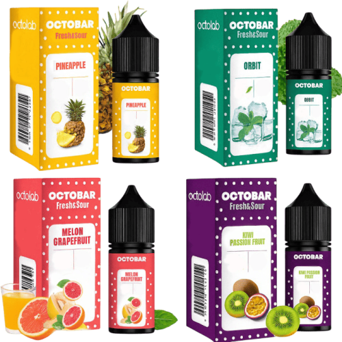 Жидкость Octobar Fresh & Sour Salt 30 мл