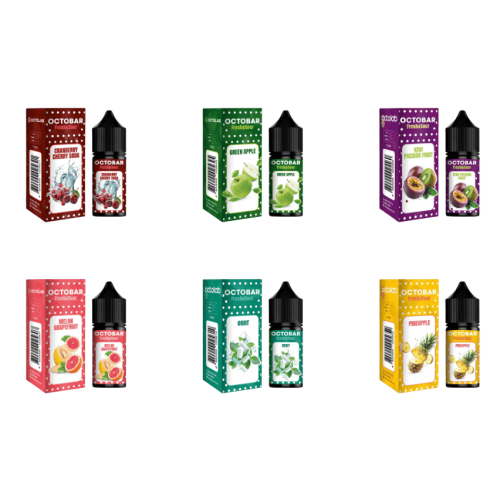 Жидкость Octobar Fresh & Sour Salt 30 мл