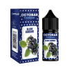 Жидкость Octobar Fresh & Sour Salt Black Currant 30 мл 50 мг Чорная Смородина Самозамес