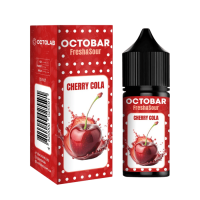 Рідина Octobar Fresh & Sour Salt Cherry Cola 30 мл 50 мг Вишня Кола Самозаміс