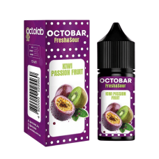 Жидкость Octobar Fresh & Sour Salt Kiwi Passionfruit 30 мл 50 мг Киви Маракуя Самозамес