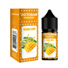 Жидкость Octobar Fresh & Sour Salt Mango Kiwi 30 мл 50 мг Манго Киви Самозамес