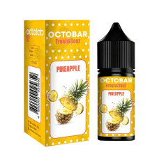 Жидкость Octobar Fresh & Sour Salt Pineapple 30 мл 50 мг Ананас Самозамес
