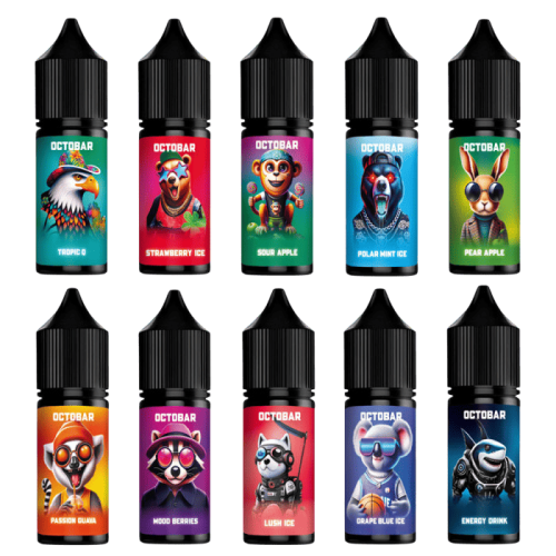 Жидкость Octobar NFT Salt 15 мл