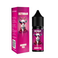 Жидкость Octobar NFT Salt Berries Tea 15 мл 50 мг Ягодный Чай Самозамес