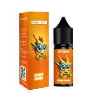 Жидкость Octobar NFT Salt Citrus Combo 15 мл 50 мг Мікс лимона и лайма Самозамес