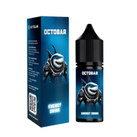 Рідина Octobar NFT Salt Energy Drink 15 мл 50 мг Енергетичний напій Самозаміс