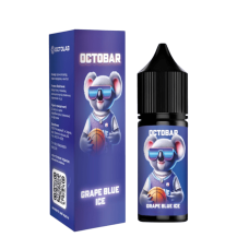 Жидкость Octobar NFT Salt Grape Blue Ice 15 мл 50 мг Виноград Черника Лед Самозамес Жидкость Octobar NFT Salt Grape Blue Ice 15 мл 50 мг Виноград Черника Лед Самозамес