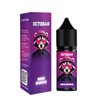 Рідина Octobar NFT Salt Mood Berries 15 мл 50 мг Мікс Ягоди Настрою Самозаміс