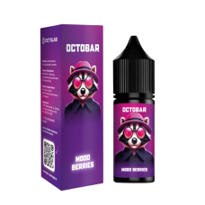 Жидкость Octobar NFT Salt Mood Berries 15 мл 50 мг Ягоды Настроения Самозамес Жидкость Octobar NFT Salt Mood Berries 15 мл 50 мг Ягоды Настроения Самозамес