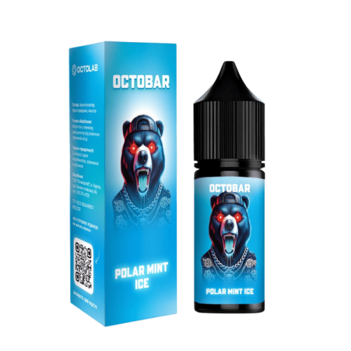 Жидкость Octobar NFT Salt Polar Mint Ice 15 мл 50 мг Освежающая Мята Самозамес