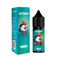 Рідина Octobar NFT Salt Tropic Q 15 мл 50 мг Тропічний Самозаміс
