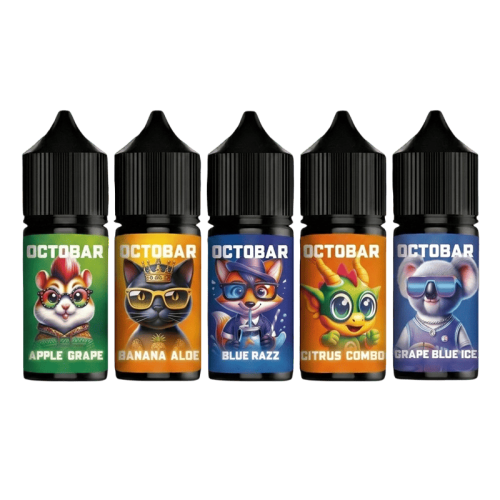 Жидкость Octobar NFT Salt 30 мл