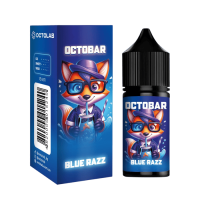 Жидкость Octobar NFT Salt Blue Razz 30 мл 50 мг Cиняя Малина и Газировка Самозамес