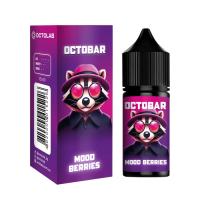 Рідина Octobar NFT Salt Mood Berries 30 мл 50 мг Мікс Ягоди Настрою Самозаміс